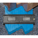 Kunststoff - Formlehre Konturenlehre 125mm