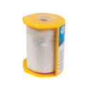 Abdeckfolie mit Malerkreppband Rolle auf Abroller 550mm x...
