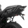 Kennzeichenhalter für KAWASAKI 650 Versys Bj. 15- verstellbar schwarz inkl. Reflektorhalter