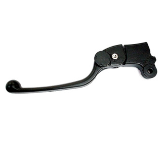 Kupplungshebel schwarz passend für BMW F 650 650  Bj. 2004-2008