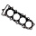 Dichtung Zylinderkopf passend für Kawasaki ZX-6R 636 A Ninja  Bj. 2002-2002