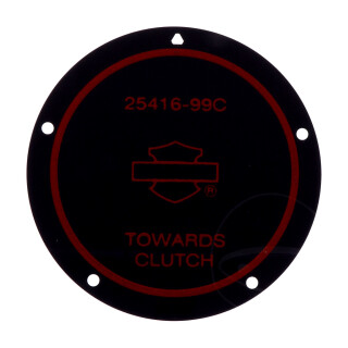 Dichtung Kupplungsdeckel passend für Harley Davidson FXDWGI 1450 Bj. 2004-2005