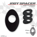 Indy Spacer schwarz Stahl für KTM MV Augusta L 31 x...