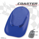 Seitenständer - Pad "Coaster", ABS Maße: L 126 x B 85 x H 5 mm