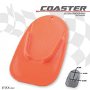 Seitenständer - Pad "Coaster", ABS Maße: L 126 x B 85 x H 5 mm