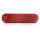 Reflektor "Classic" abgerundet rot Maße: 96 x 24 x 8mm, selbstklebend E-geprüft