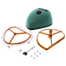 TwinAir Renn- Luftfilter Powerflow Kit passend für...