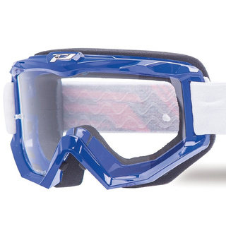 PROGRIP Crossbrille MX Brille 3201 Endurobrille blau
