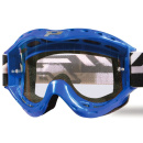 PROGRIP Kinder- Crossbrille MX Brille 3101 Endurobrille blau