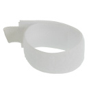 Klettkabelbinder 25 x 150 mm weiß Kabelbinder mit...