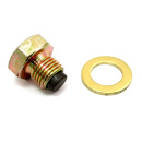 Ölablassschraube magnetisch passend für Arctic Cat DVX 400  Bj. 2004-2008
