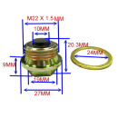 Ölablassschraube magnetisch JMP passend für KTM...