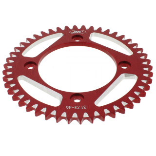 Alu- Kettenrad 46Z rot passend für Beta RR 125  Bj. 2006-2021