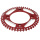 Alu- Kettenrad 46Z rot passend für Beta RR 125  Bj. 2006-2021