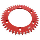 Alu- Kettenrad 41Z rot passend für Honda CBR 1000 S...