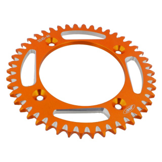 JMP Alu- Kettenrad 46Z orange passend für KTM SX 85  Bj. 2003-2022