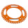 JMP Alu- Kettenrad 46Z orange passend für KTM SX 85  Bj. 2003-2022