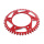 Alu- Kettenrad 48Z rot passend für Honda CBR 900 RR Fireblade  Bj. 2000-2003