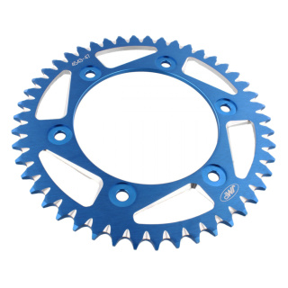 Alu- Kettenrad 47Z blau passend für Honda CBR 900 RR Fireblade  Bj. 2000-2003
