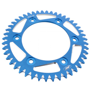 Alu- Kettenrad 46Z blau passend für Honda CBR 600 RR  Bj. 2003-2016