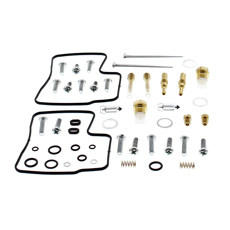 Vergaser-Reparatursatz Für Yamaha Virago 1100 / XV1100 (1988-1999) – 2 Sets Inkl. Luftschraube & Schwimmer