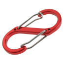 Aluminium Karabinerhaken Satz S- förmig mit...