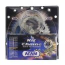 AFAM Kettensatz Chain Kit passend für Yamaha DT 50 X...