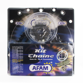 AFAM Kettensatz Chain Kit passend für Yamaha DT 50 R #420 1997-2002