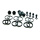 Bremssattel Reparatursatz passend für Honda ST 1100 Pan European  Bj. 1996-2001