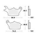 TRW Bremsbeläge passend vorn für Suzuki UK 110...