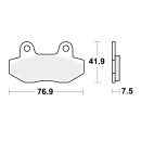 TRW SV Bremsbeläge passend vorn für Ering Smart...