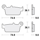 TRW Bremsbeläge passend vorn für Peugeot SV 50...