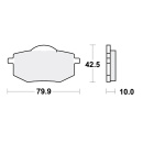 TRW Bremsbeläge passend vorn für Yamaha XV 535...