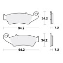 TRW Bremsbeläge passend vorn für Honda XR 650...