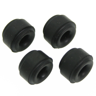 Staubkappe für Entlüfterschraube Entlüfterventil 13 mm Gummikappe 4 Stück