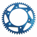 Alu- Kettenrad 48Z blau passend für Honda CBR 900 RR...