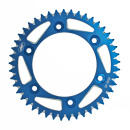 Alu- Kettenrad 45Z blau passend für Honda CBR 900 RR...