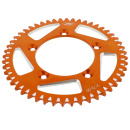 Alu- Kettenrad JMP 50Z orange passend für KTM SX 60...