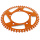 Alu- Kettenrad JMP 50Z orange passend für KTM SX 60  Bj. 1998-2000