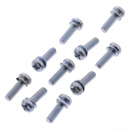 Schrauben Satz für Vergaserdeckel M3x10 mm...