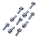 Schrauben Satz für Vergaserdeckel M3x8 mm...