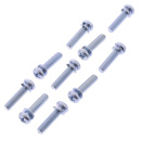 Schrauben Satz für Vergaserdeckel M4x16 mm...