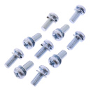 Schrauben Satz für Vergaserdeckel M6x14 mm...