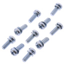 Schrauben Satz für Vergaserdeckel M4x10 mm...