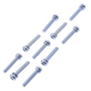 Schrauben Satz für Vergaserdeckel M4x20 mm...