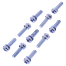 Schrauben Satz für Vergaserdeckel M4x14 mm...