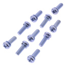 Schrauben Satz für Vergaserdeckel M5x14 mm...