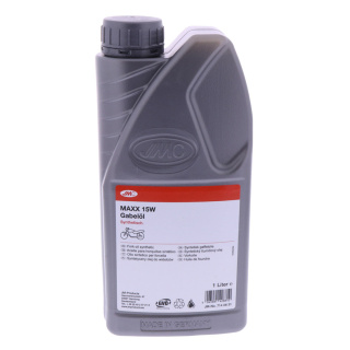 Gabelöl JMC Maxx 15W synthetisch 1 Liter Dämpfungsöl