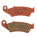 BREMBO Bremsbeläge passend vorn für Kawasaki KX...