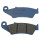 BREMBO Bremsbeläge passend vorn für Kawasaki KX 500  Bj. 1994-2003